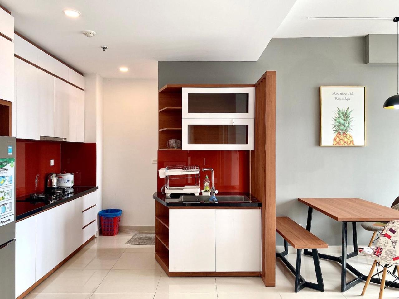 Yourhomes - River Gate Cidade de Ho Chi Minh Exterior foto