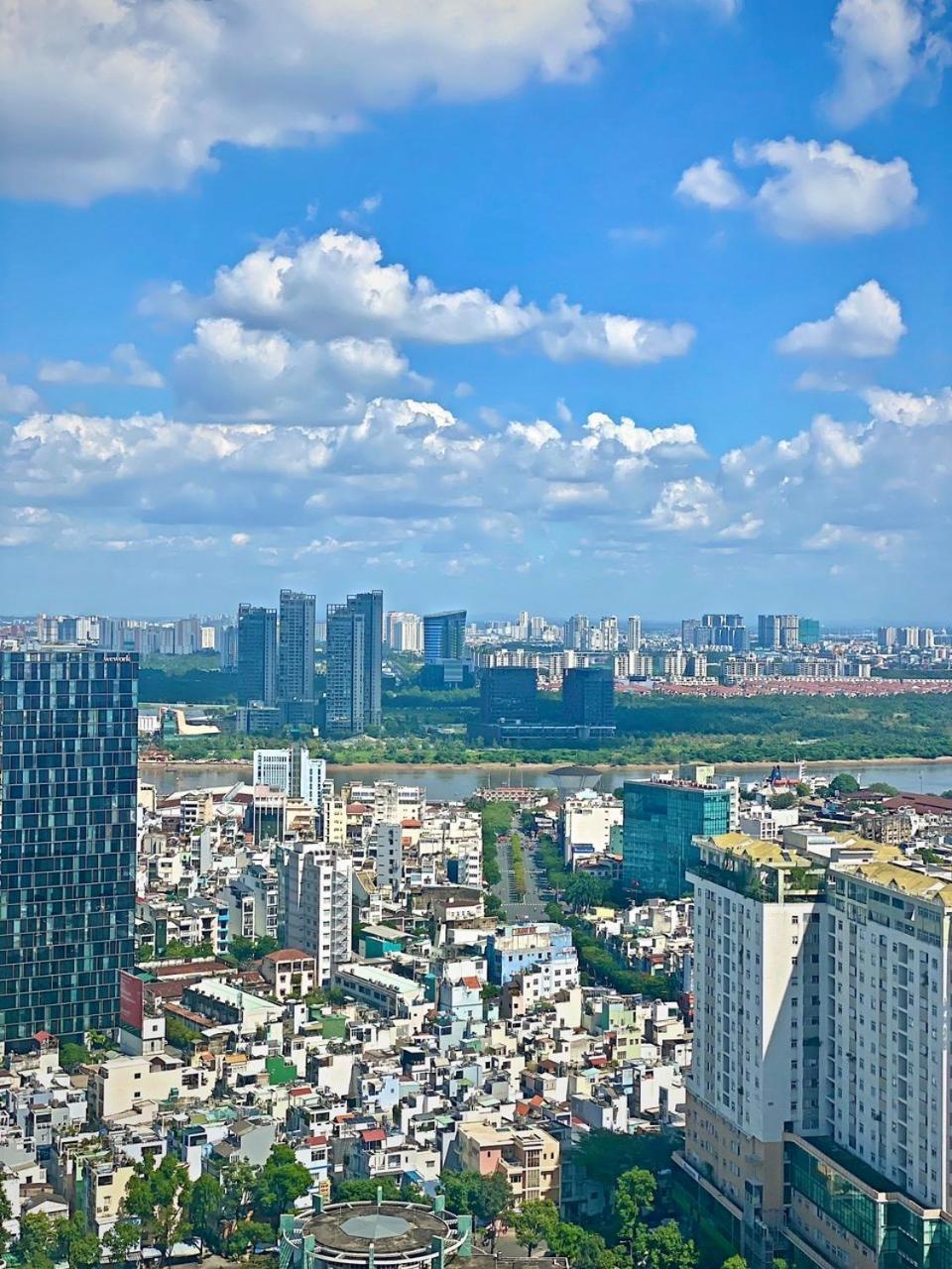 Yourhomes - River Gate Cidade de Ho Chi Minh Exterior foto
