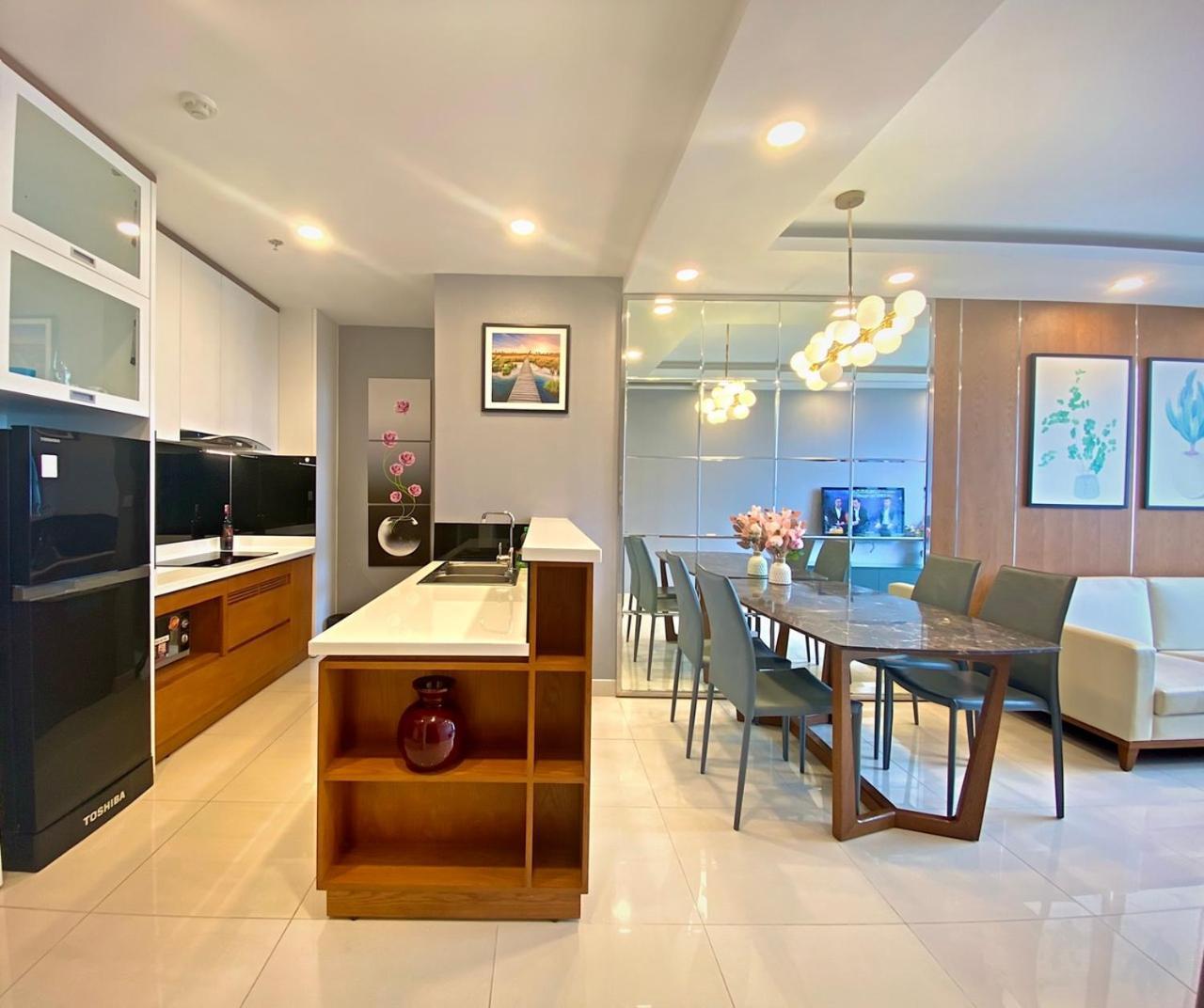 Yourhomes - River Gate Cidade de Ho Chi Minh Exterior foto