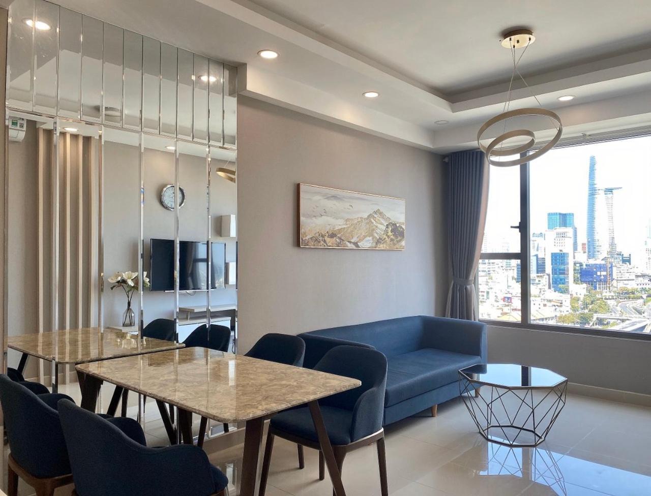Yourhomes - River Gate Cidade de Ho Chi Minh Exterior foto