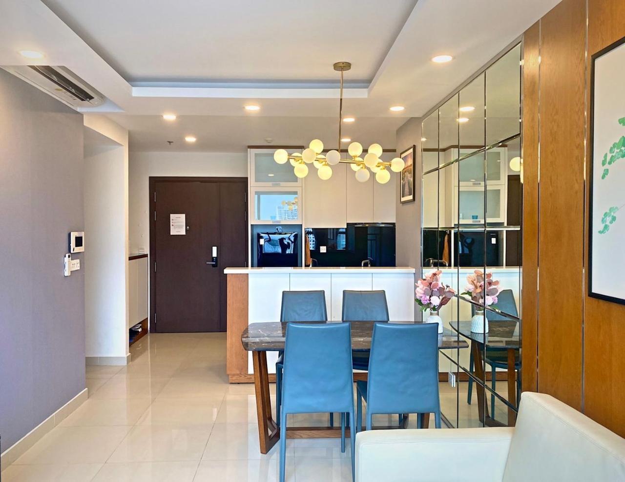 Yourhomes - River Gate Cidade de Ho Chi Minh Exterior foto