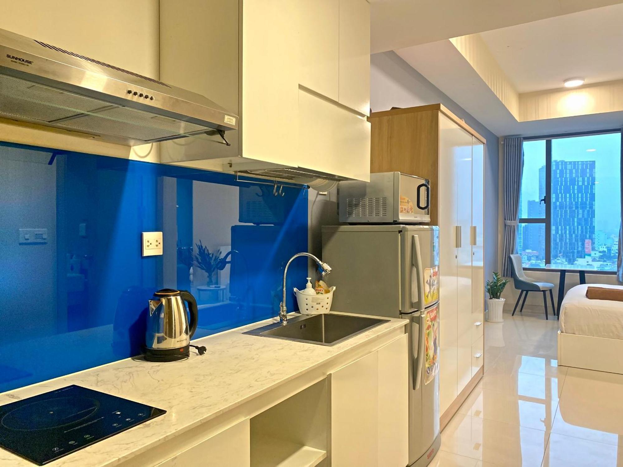 Yourhomes - River Gate Cidade de Ho Chi Minh Exterior foto