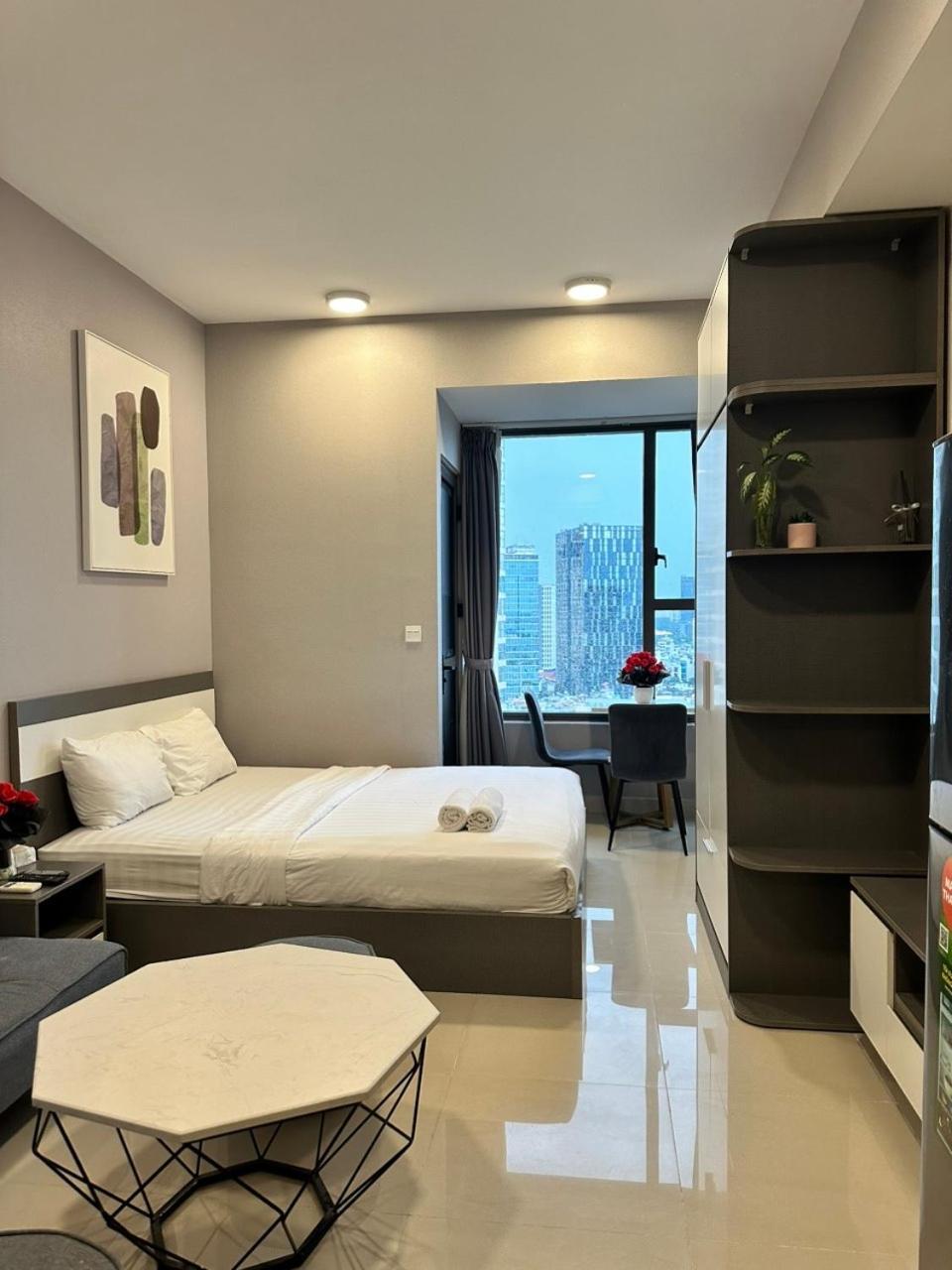 Yourhomes - River Gate Cidade de Ho Chi Minh Exterior foto